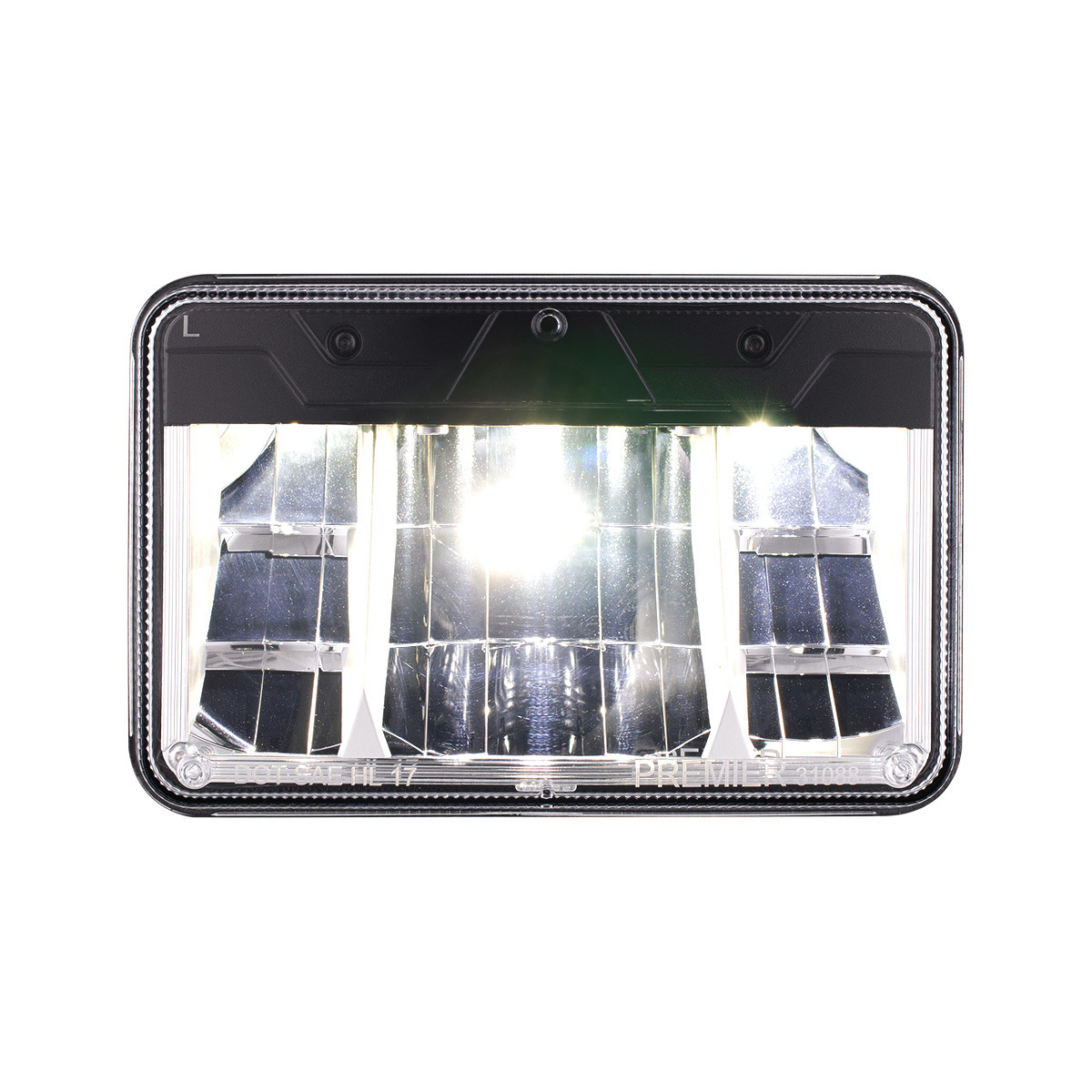 ULTRALIT - High Power LED 4" X 6" Low Beam Headlight With Polycarbonate Lens & Housing - Thumbnail 9