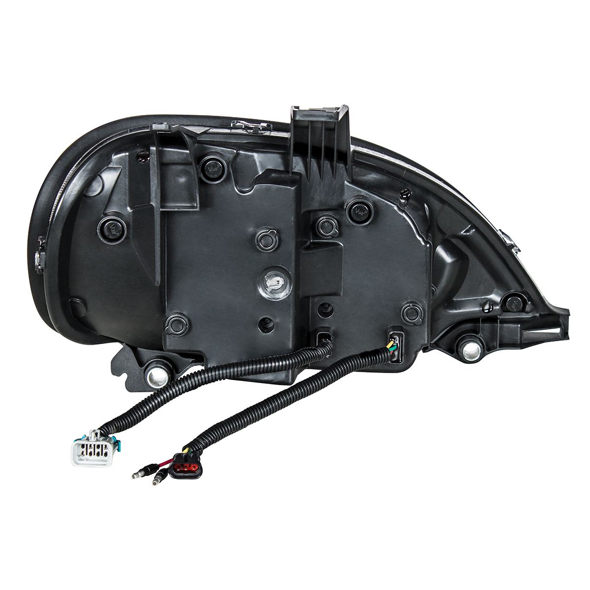 High Power LED Blackout Projection Headlight For 2001-2020 Freightliner Columbia - Driver - Thumbnail 5