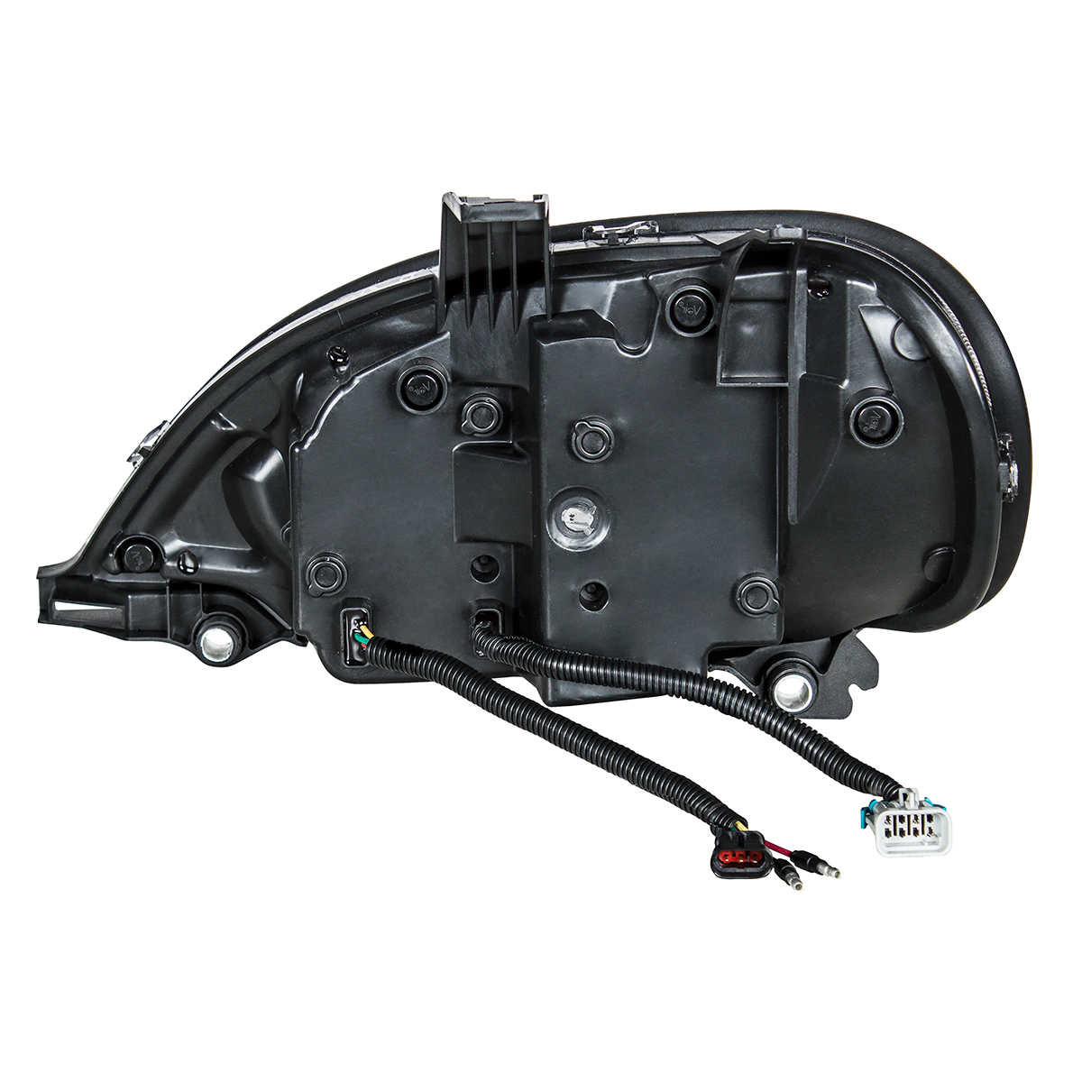 High Power LED Blackout Projection Headlight For 2001-2020 Freightliner Columbia - Passenger - Thumbnail 5