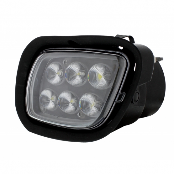 6 LED Fog Light For 2008-2017 Freightliner Cascadia - Driver -Competition Series - Thumbnail 2