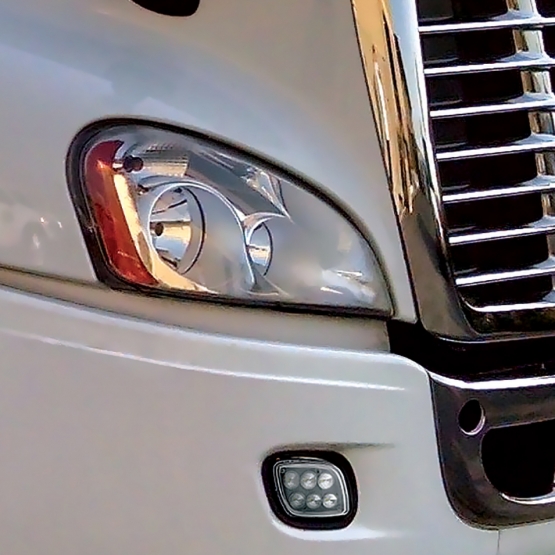 6 LED Fog Light For 2008-2017 Freightliner Cascadia - Driver -Competition Series - Thumbnail 4
