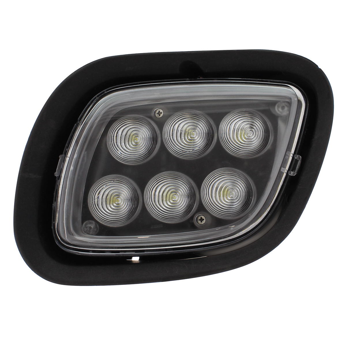 6 LED Fog Light For 2008-2017 Freightliner Cascadia - Driver -Competition Series - Thumbnail 6