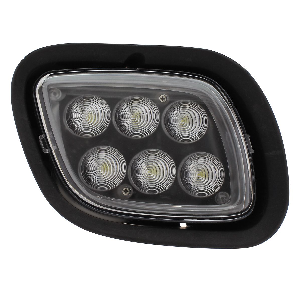 6 LED Fog Light For 2008-2017 Freightliner Cascadia - Passenger -Competition Series