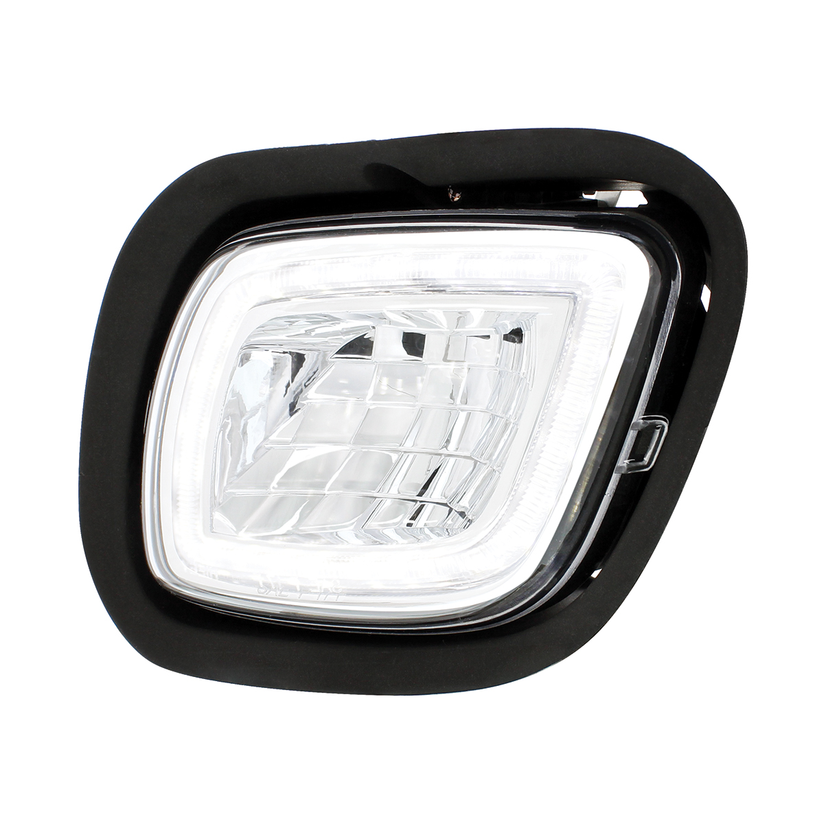 LED Fog Light With LED Position Light For 2008-2017 FL Cascadia- Driver -Competition Series - Thumbnail 3