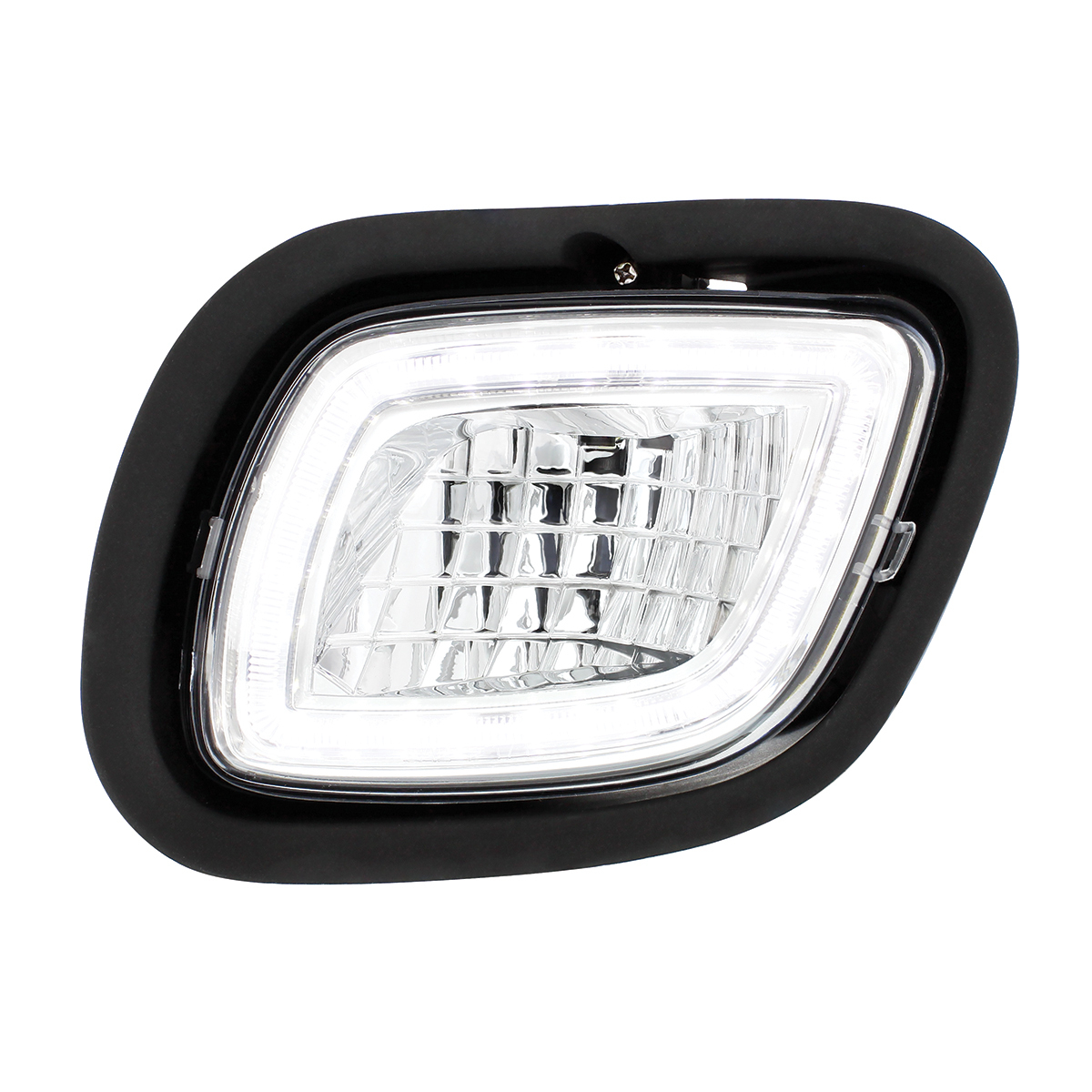 LED Fog Light With LED Position Light For 2008-2017 FL Cascadia- Driver -Competition Series - Thumbnail 8