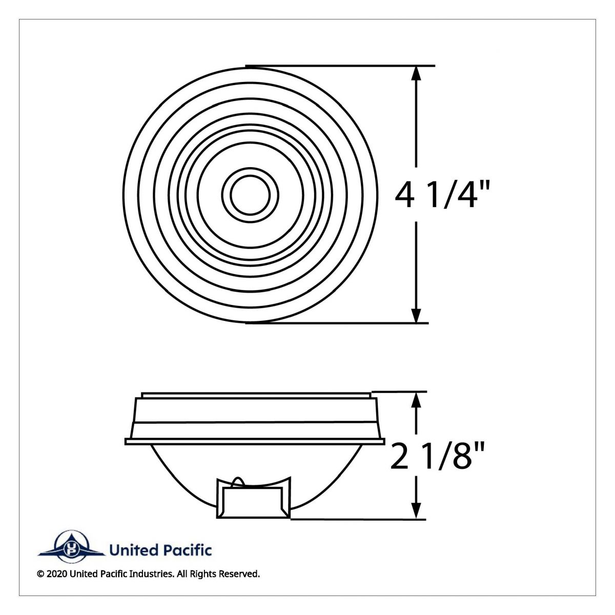 4" Round Dual Function Turn Signal Light Kit - Amber Lens - Thumbnail 8