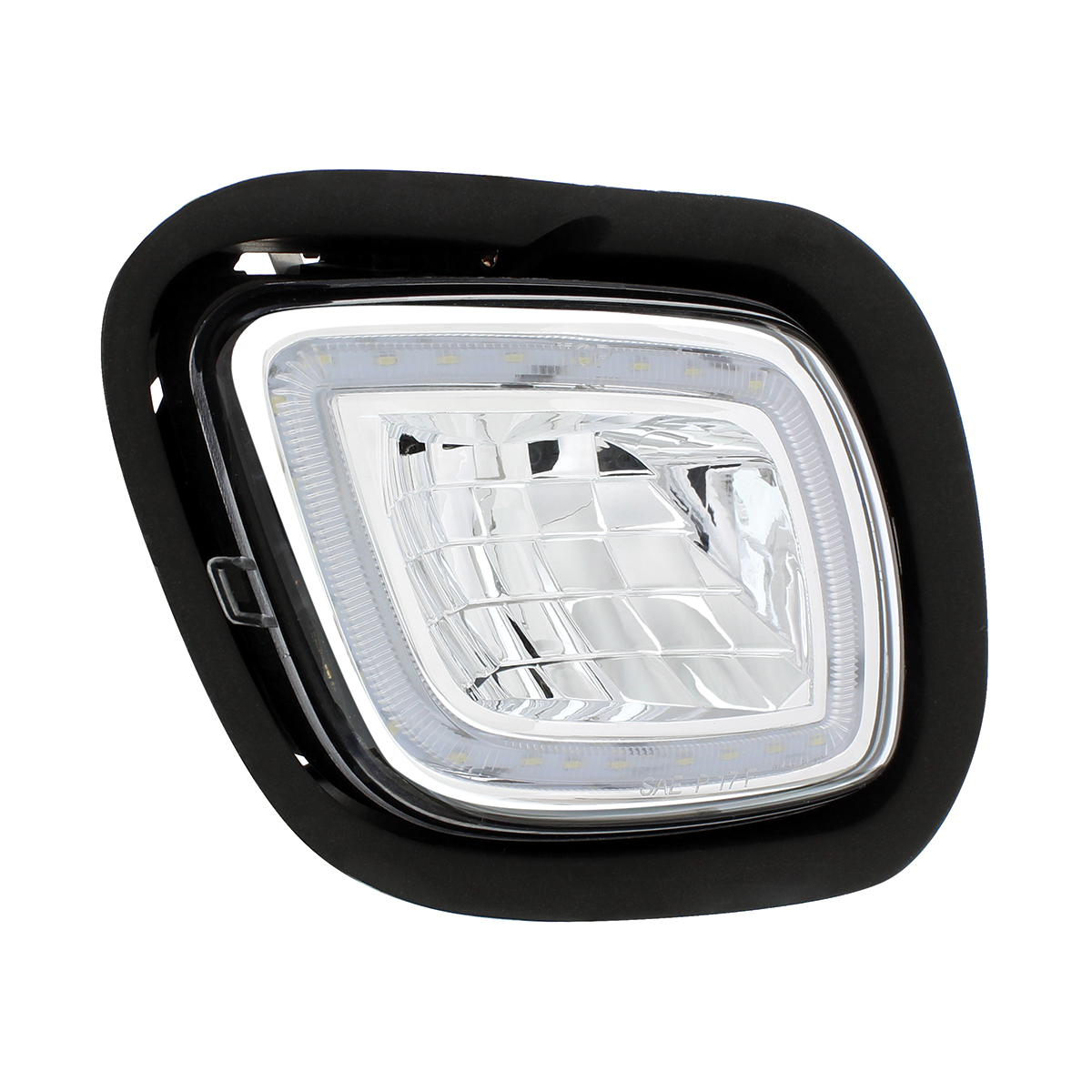 LED Fog Light With LED Position Light For 2008-2017 FL Cascadia- Passenger -Competition Series - Thumbnail 4