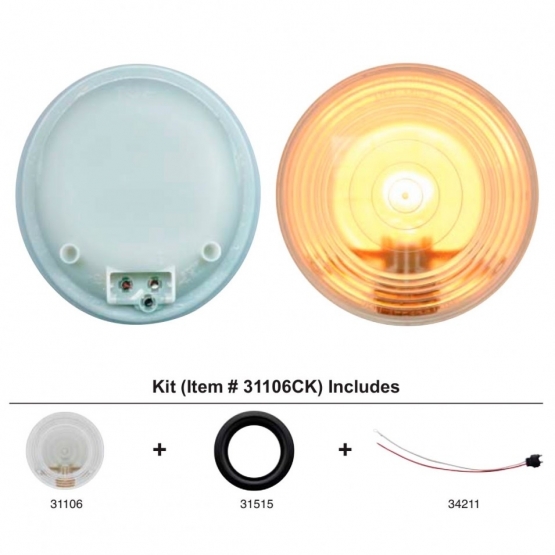 4" Back-Up Light Kit