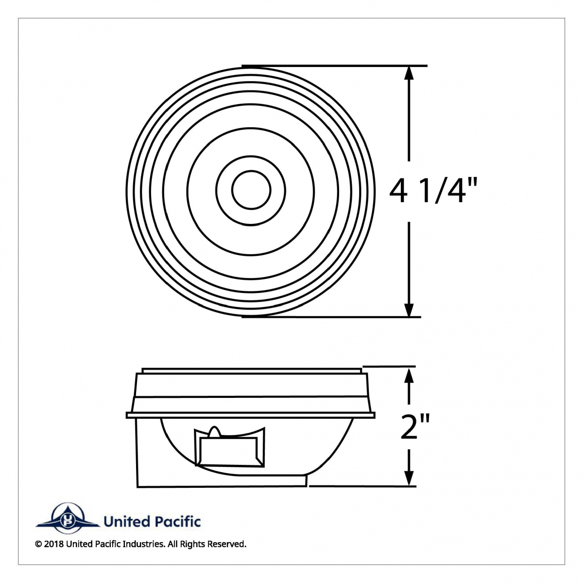 4" Back-Up Light Kit - Thumbnail 6