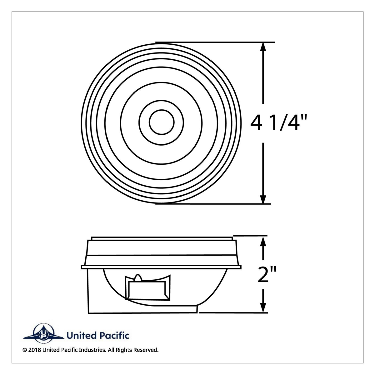 4" Back-Up Light Kit - Thumbnail 7