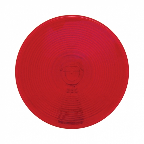4" Round Light (Stop, Turn & Tail) - Red Lens - Thumbnail 2