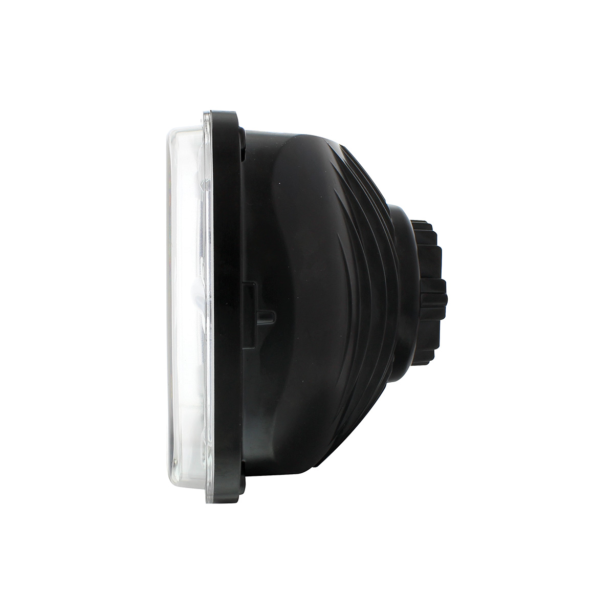 ULTRALIT - 7 LED 5" X 7" Rectangular Headlight With LED Light Bar - Thumbnail 5