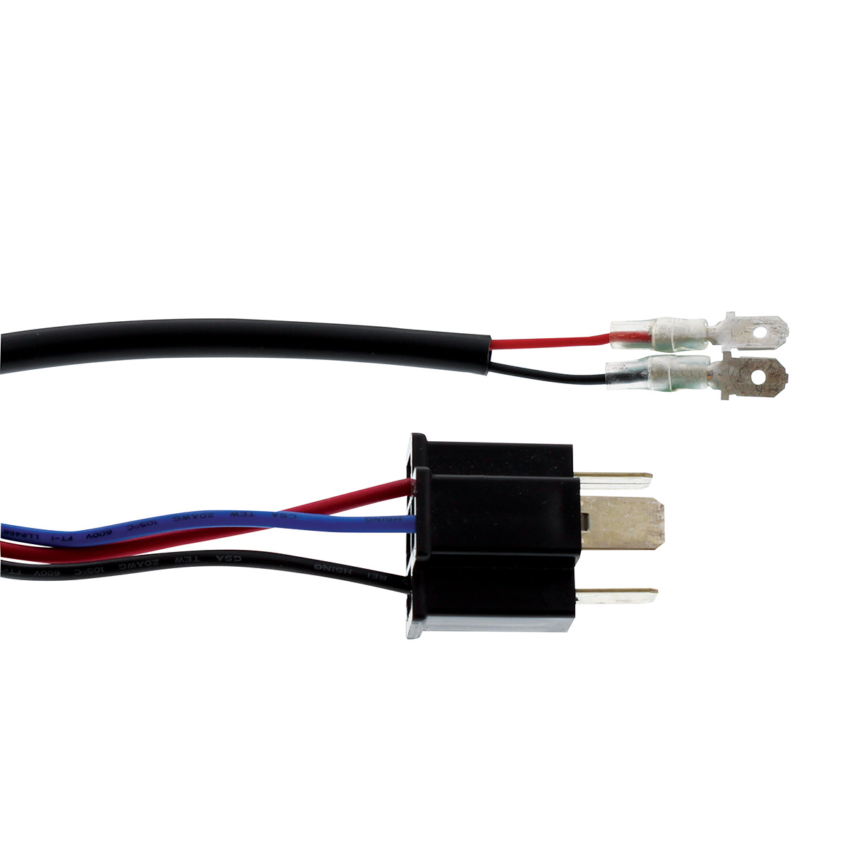 ULTRALIT - 7 LED 5" X 7" Rectangular Headlight With LED Light Bar - Thumbnail 6