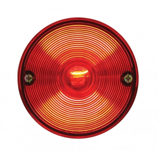 Universal Stud-Mount Light With License Light (Stop, Turn & Tail)