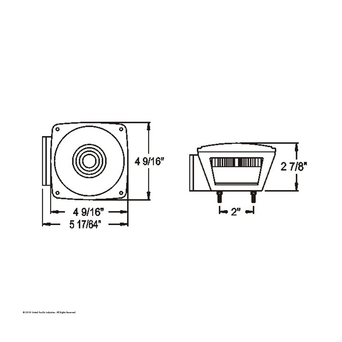 Under 80" Wide Combination Trailer Light With License Light (50 Pcs) - Thumbnail 11