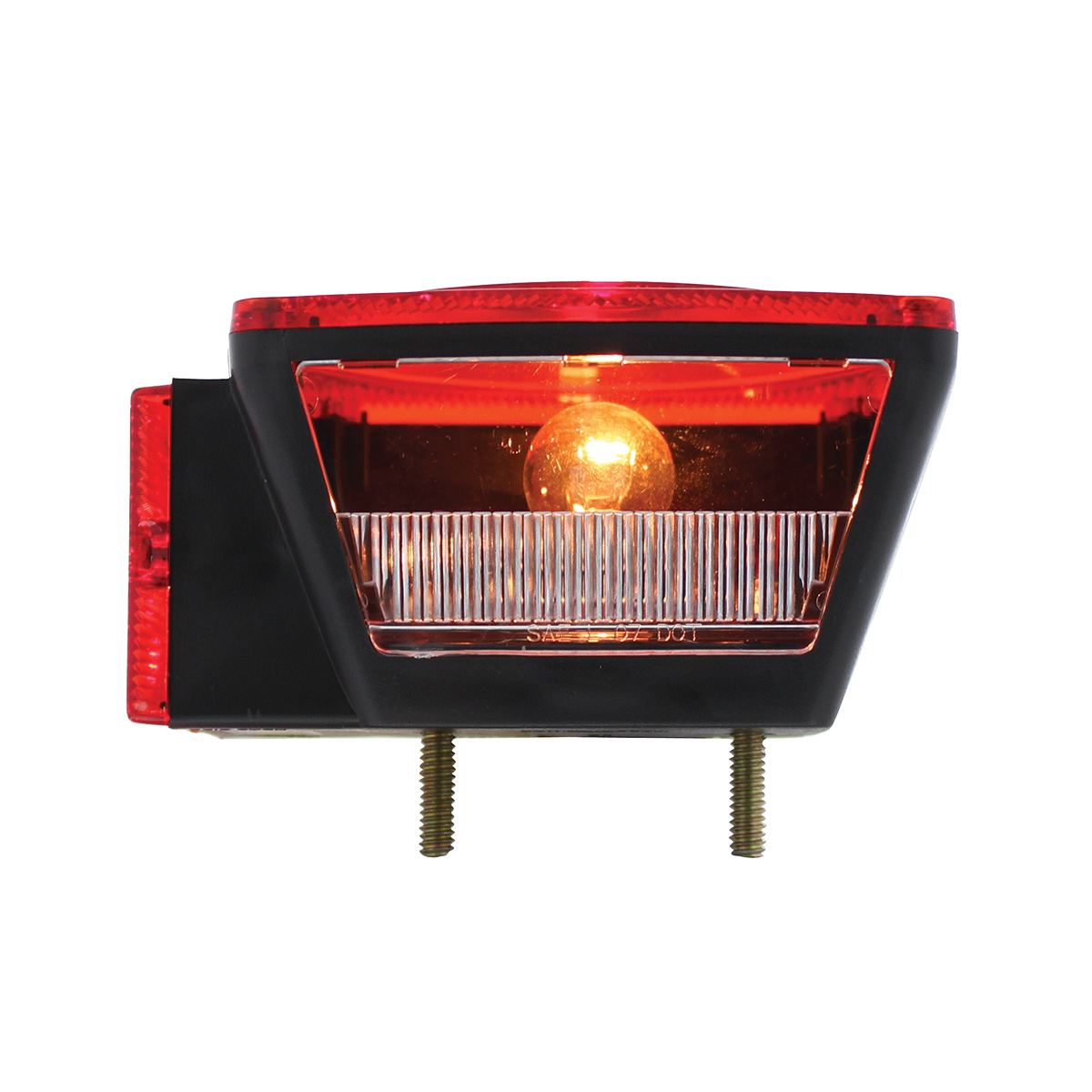Under 80" Wide Combination Trailer Light With License Light (50 Pcs) - Thumbnail 7