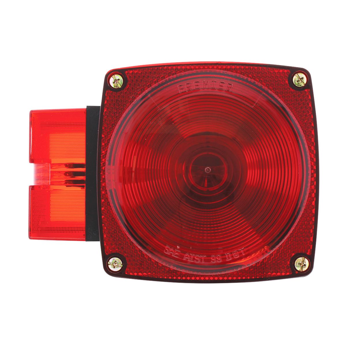 Over 80" Wide Combination Light With License Light