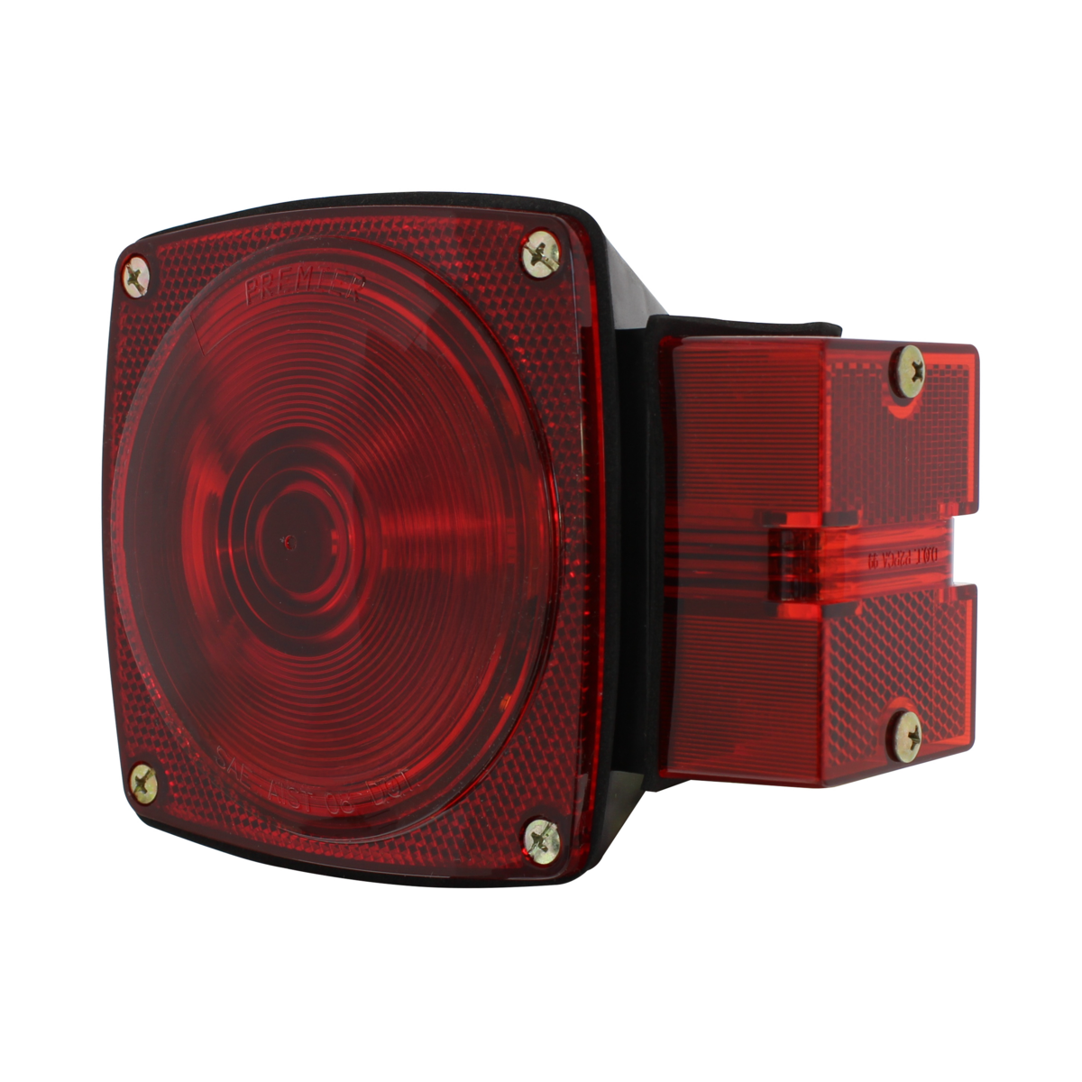 Over 80" Wide Submersible Combination Tail Light Without License Light - Thumbnail 2