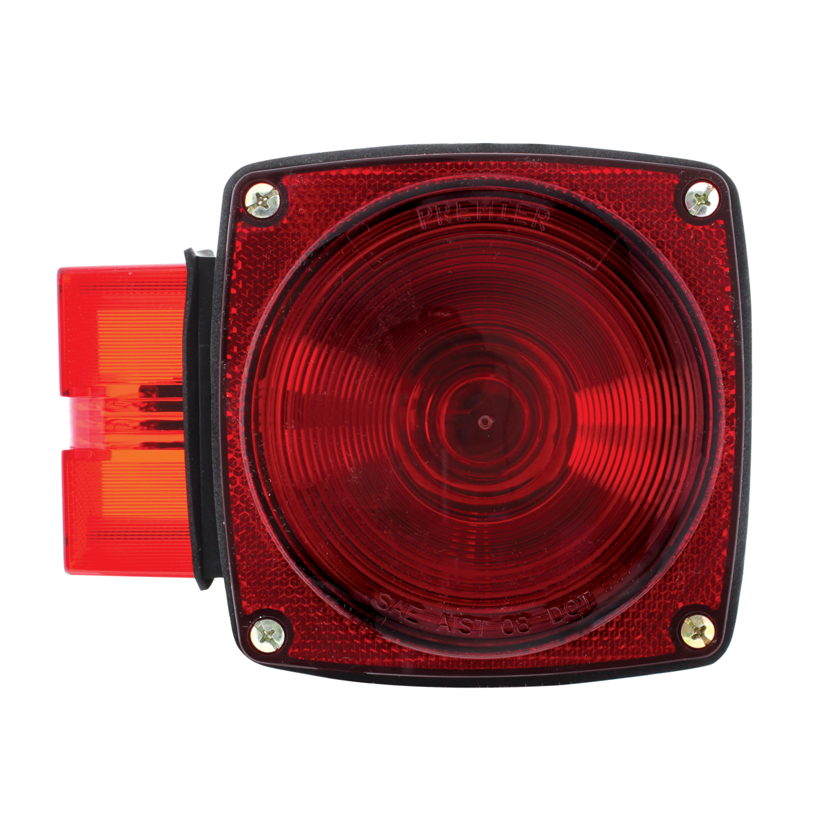 Over 80" Wide Submersible Combination Tail Light With License Light