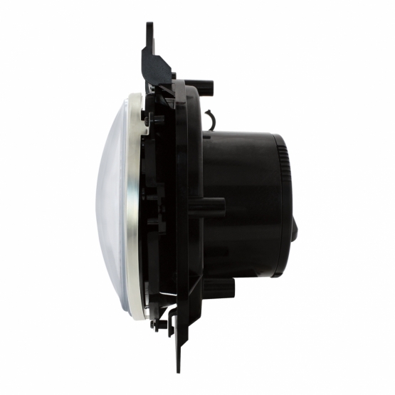 Crystal Headlight With 34 Amber LED Side Lights For 1996-2005 Freightliner Century - Thumbnail 3