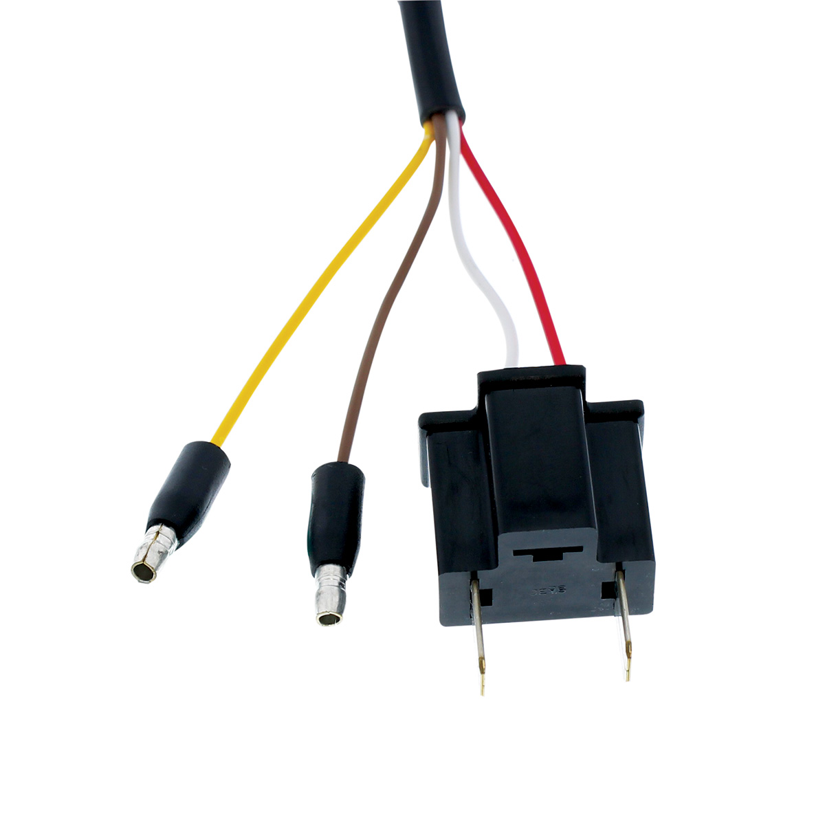 ULTRALIT - 4" X 6" Rectangular LED Headlight With Amber LED Position Light - High Beam - Thumbnail 6