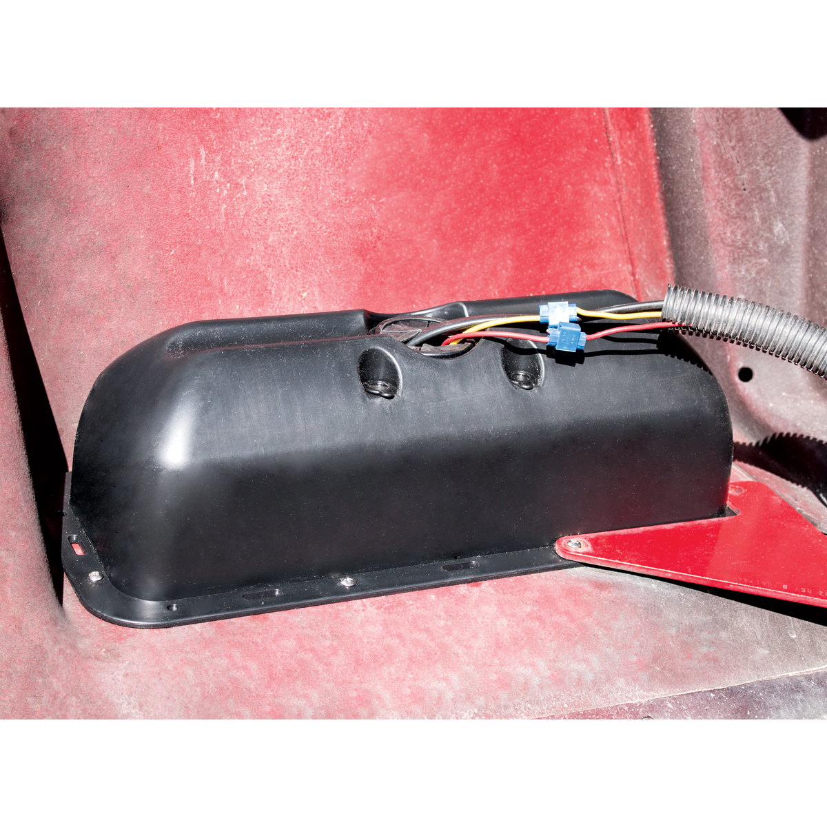 High Power LED "Chrome" Projection Headlight With LED Turn Signal & Position Light Bar - Driver - Thumbnail 9