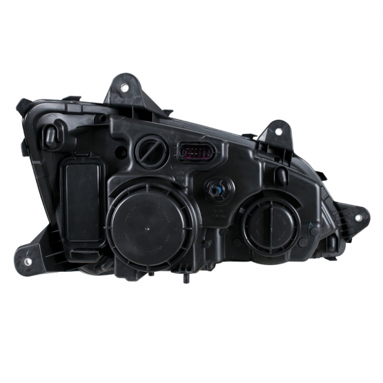 Blackout Projection Headlight Assembly For 2008-2017 Kenworth T660 - Driver - Thumbnail 5