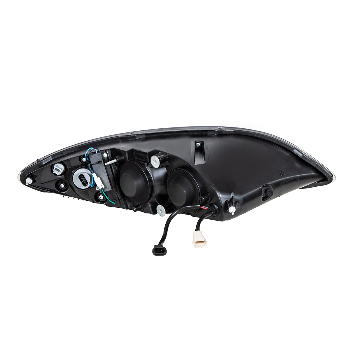 Chrome Projection Headlight With LED Turn Signal & Light Bar For 2006-2017 International Prostar - Driver - Thumbnail 5