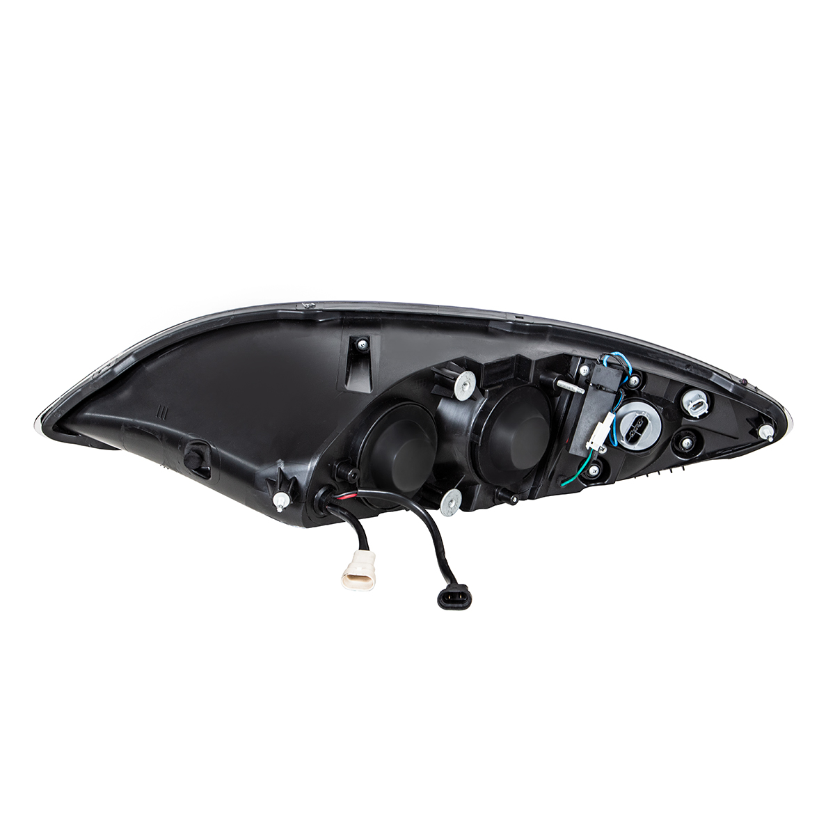 Chrome Projection Headlight With LED Turn Signal & Light Bar For 2006-2017 International Prostar - Passenger - Thumbnail 5