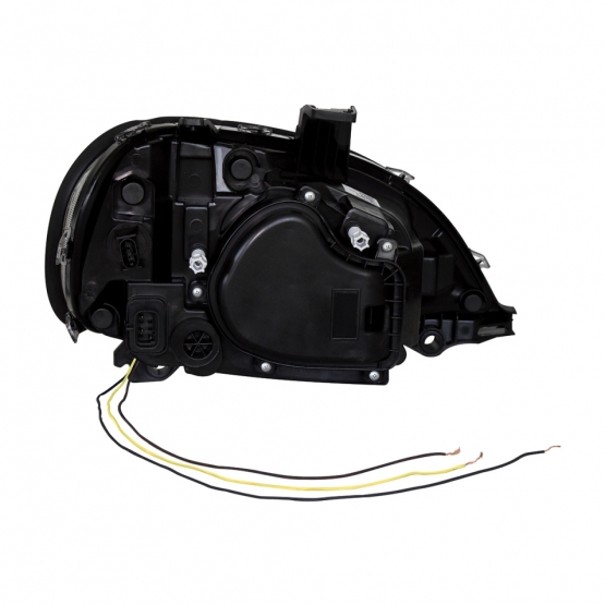 Chrome Projection Headlight With Dual Function Light Bar For 2001-2020 Freightliner Columbia - Driver - Thumbnail 5