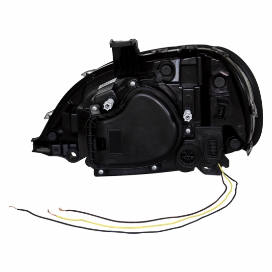 Chrome Projection Headlight With Dual Function Light Bar For 2001-2020 Freightliner Columbia - Passenger - Thumbnail 5