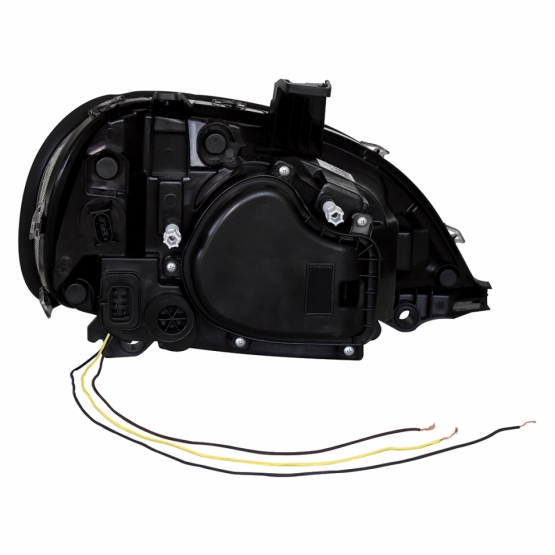 Blackout Projection Headlight With Dual Function Light Bar For 2001-2020 Freightliner Columbia - Driver - Thumbnail 5