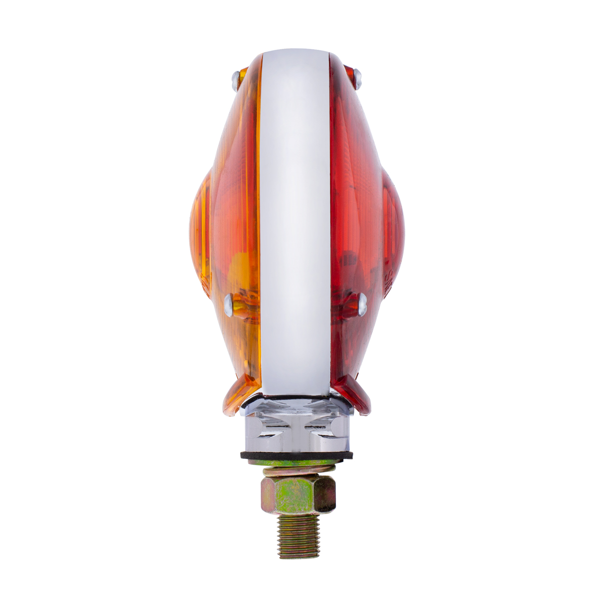 Double Face Turn Signal Light With 1156 Bulb - Amber & Red Lens - Thumbnail 10