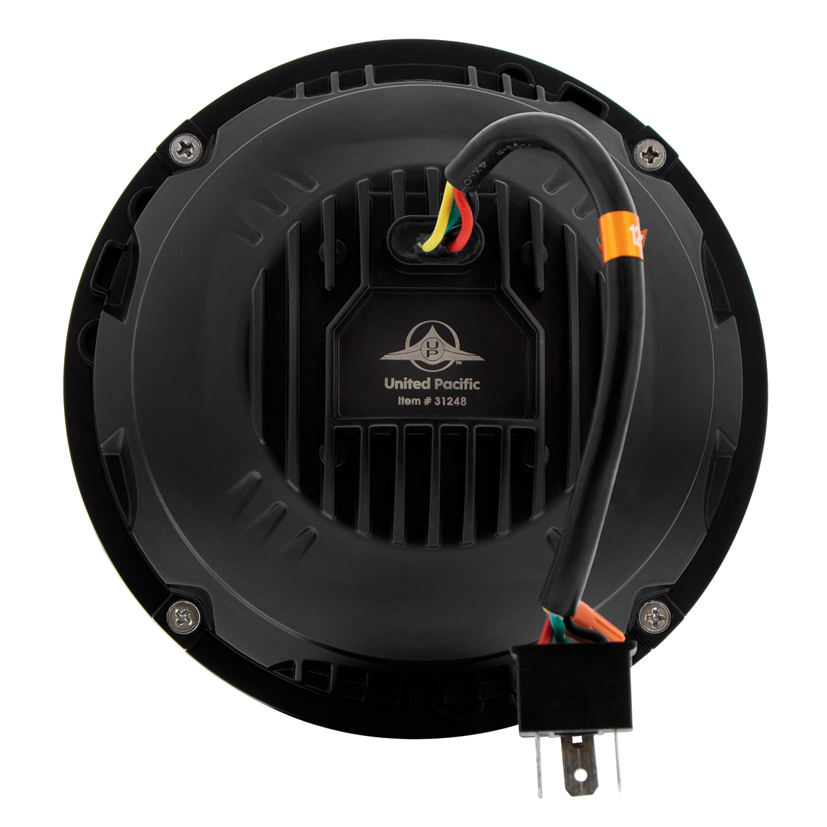 ULTRALIT - Heated 7" LED Headlight With White Position Light - Thumbnail 5