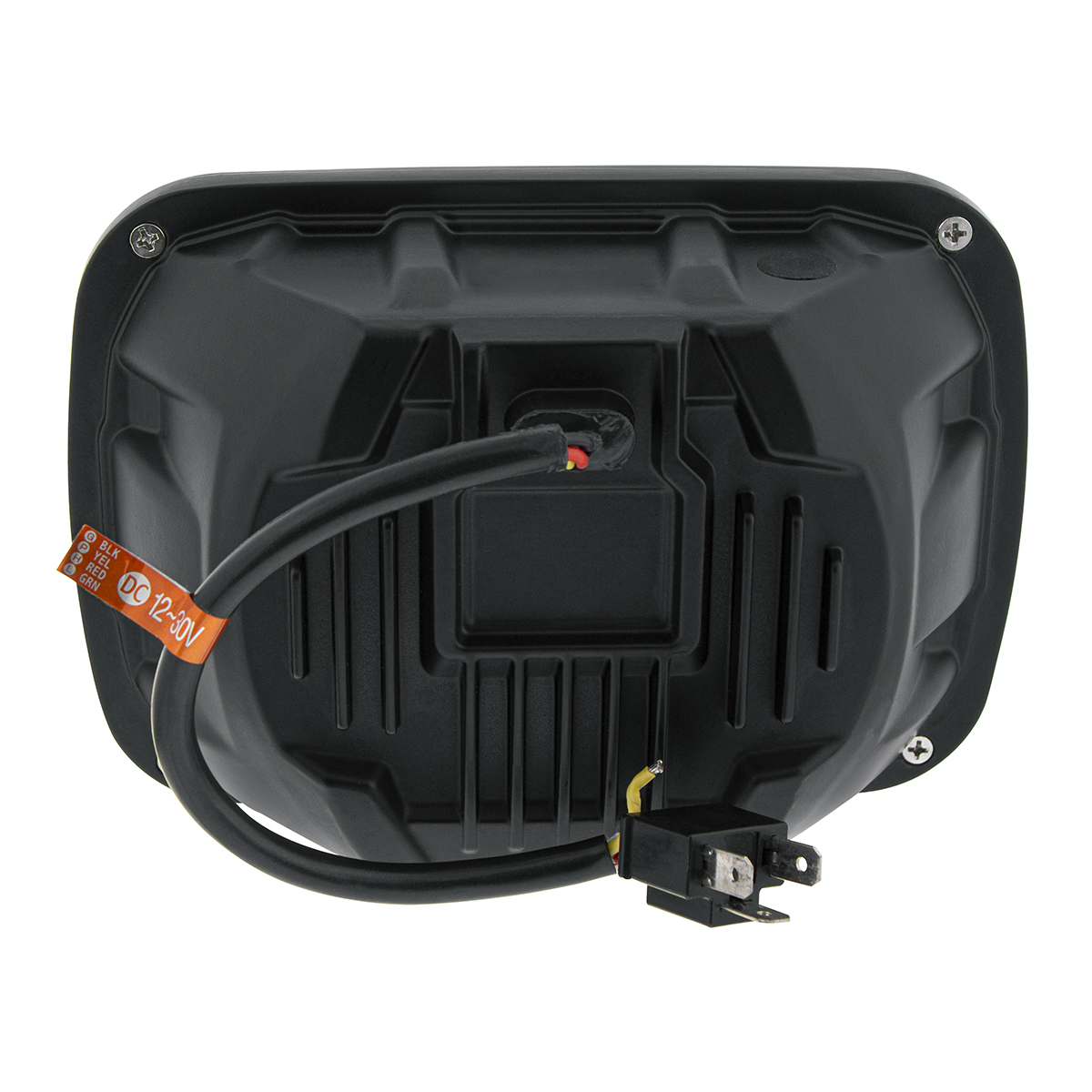 ULTRALIT - Heated 5"X7" LED Headlight With White Position Light - Thumbnail 7