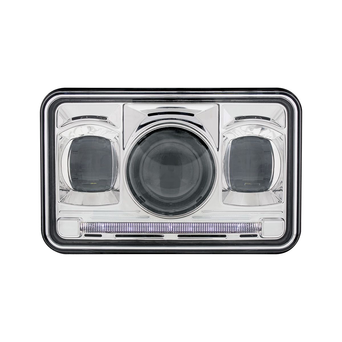 ULTRALIT - 11 High Power LED 4" X 6" Projection Headlight - Low Beam