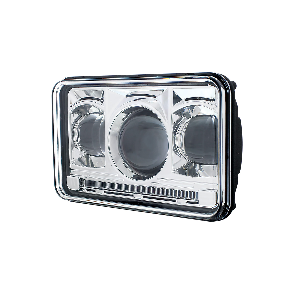 ULTRALIT - 11 High Power LED 4" X 6" Projection Headlight - Low Beam - Thumbnail 3