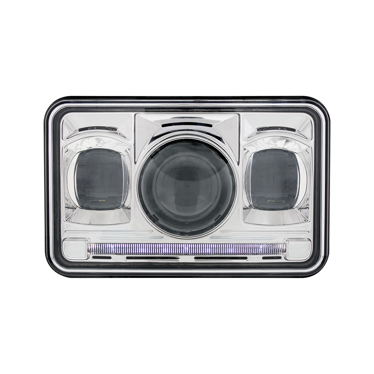 ULTRALIT - 11 High Power LED 4" X 6" Projection Headlight - Low Beam - Thumbnail 8