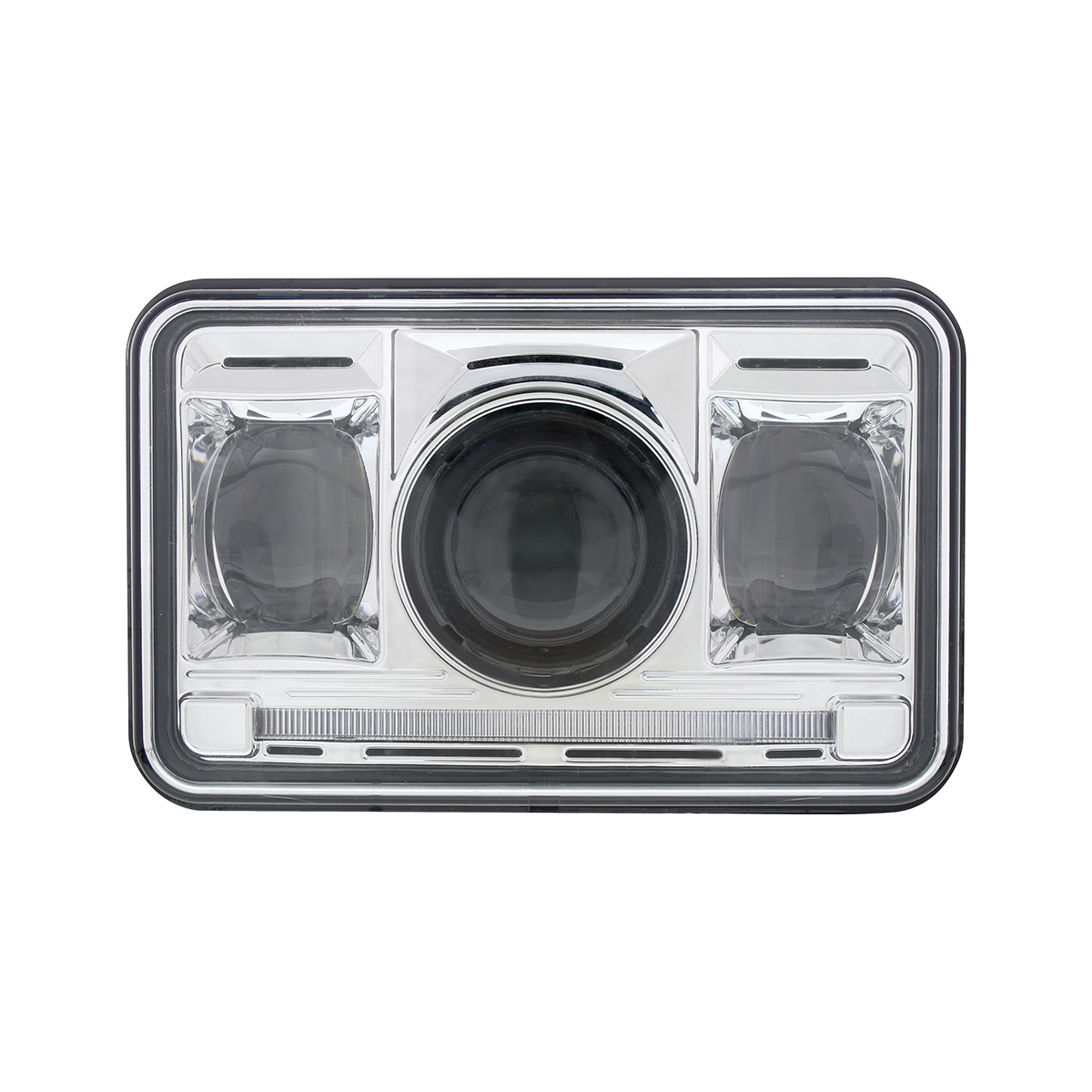 ULTRALIT - 11 High Power LED 4" X 6" Projection Headlight - High Beam - Thumbnail 2