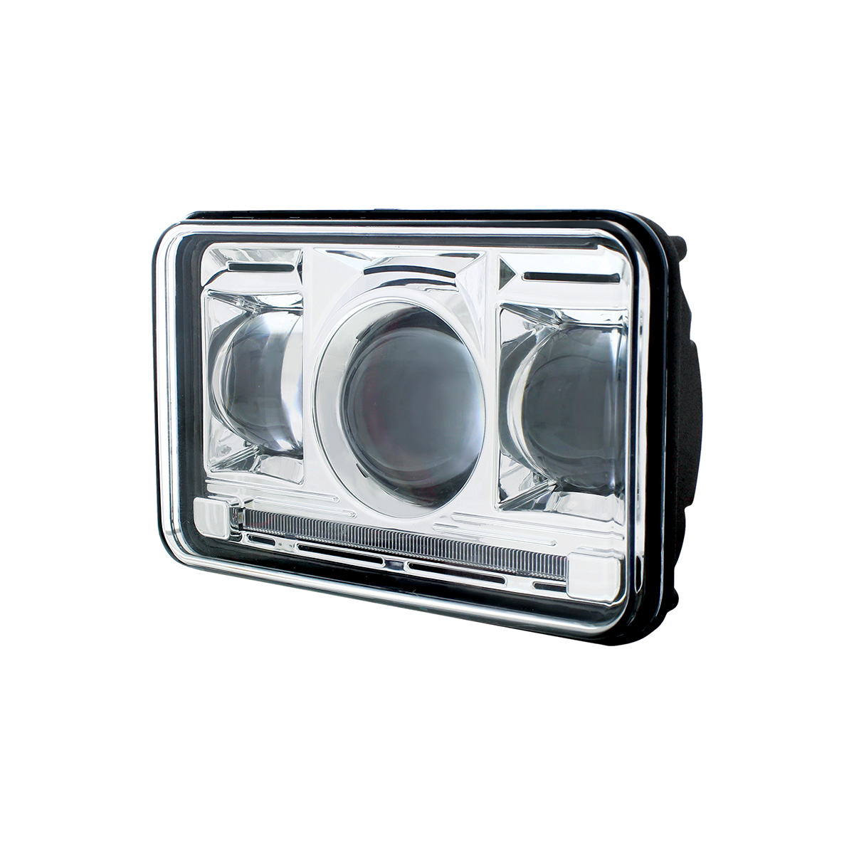 ULTRALIT - 11 High Power LED 4" X 6" Projection Headlight - High Beam - Thumbnail 3