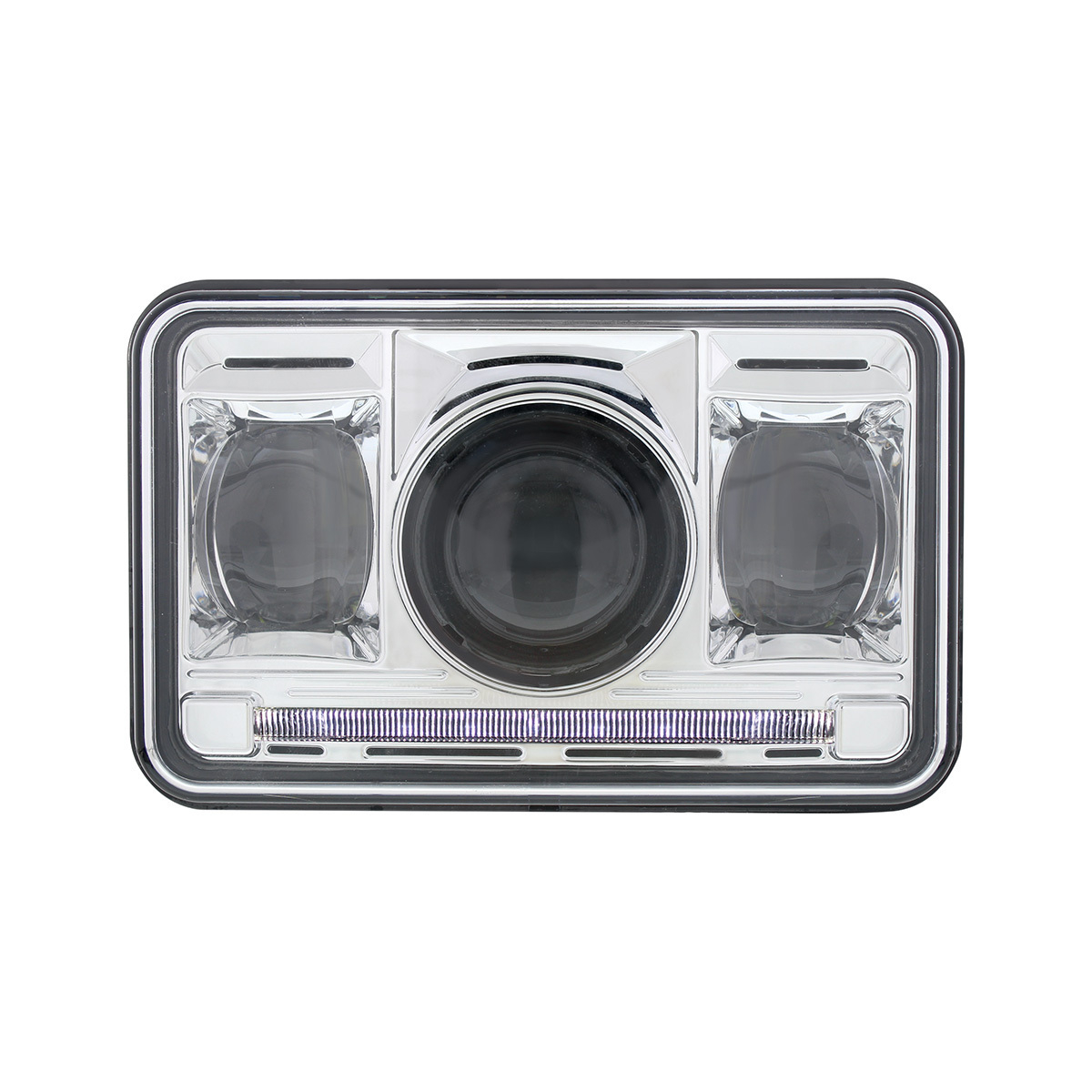 ULTRALIT - 11 High Power LED 4" X 6" Projection Headlight - High Beam - Thumbnail 8