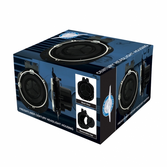 Headlight Bucket For 1996-2005 Freightliner Century - Thumbnail 4