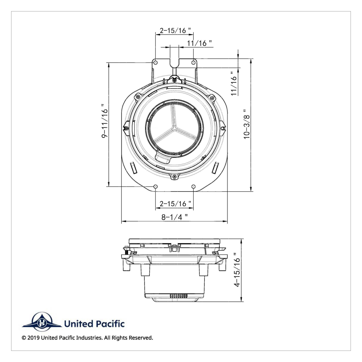 Headlight Bucket For 1996-2005 Freightliner Century - Thumbnail 10