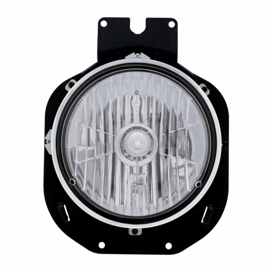 Crystal Headlight With Bracket For 1996-2005 Freightliner Century