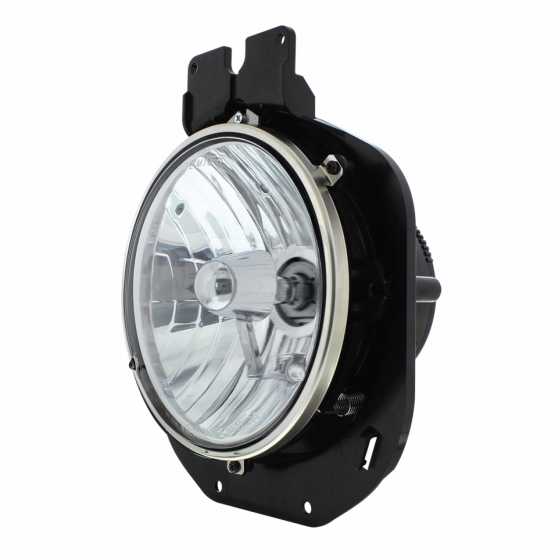 Crystal Headlight With Bracket For 1996-2005 Freightliner Century - Thumbnail 2