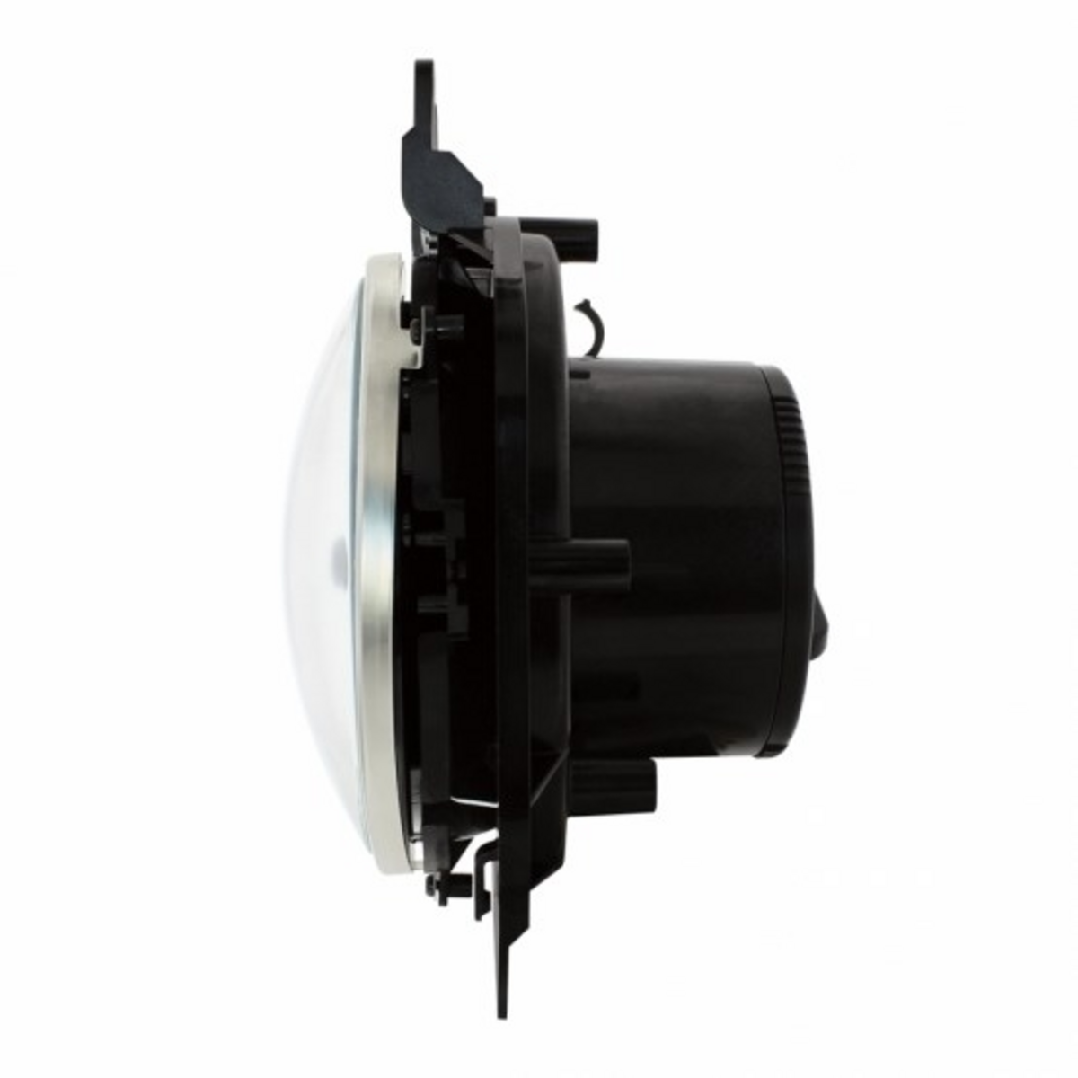 Crystal Headlight With Amber LED Halo Ring For 1996-2005 Freightliner Century - Thumbnail 3