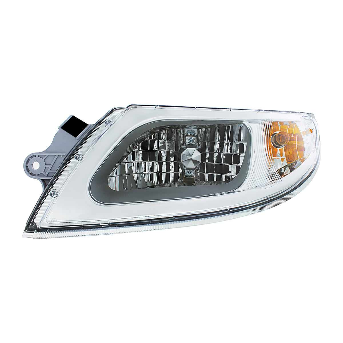 Headlight For International Durastar (2002-2018) & MV (2019-2022) - Driver - Thumbnail 2