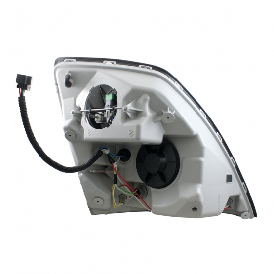 Chrome Headlight For 2003-2017 Volvo VN/VNL - Driver - Thumbnail 3