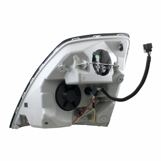 Chrome Headlight For 2003-2017 Volvo VN/VNL - Passenger - Thumbnail 3