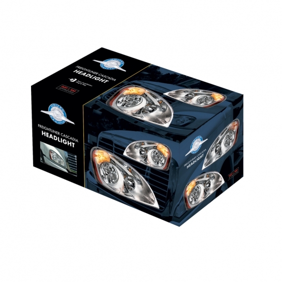 Headlight For 2008-2017 Freightliner Cascadia - Driver - Thumbnail 3